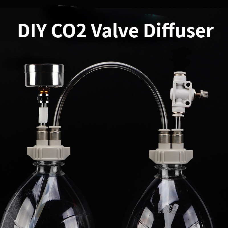Aquarium Liquid Carbon - DIY CO2 Valve Diffuser Aquarium Supply