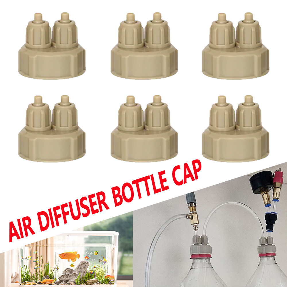 Aquarium Liquid Carbon - Aquarium CO2 System Generator Bottle Cap