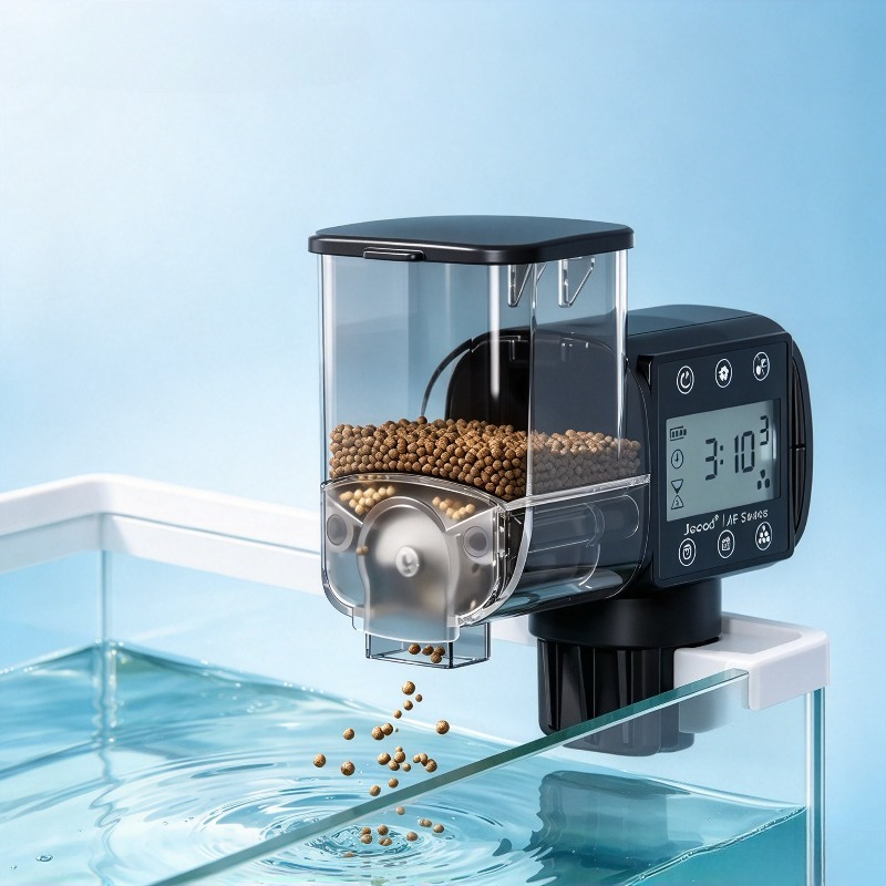 Aquarium Fertilizer - Smart Automatic Fish Feeder Digital Timer
