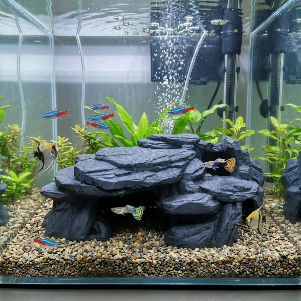3D Printing Fish Tank Rockery  - Aquarium Driftwood review and price