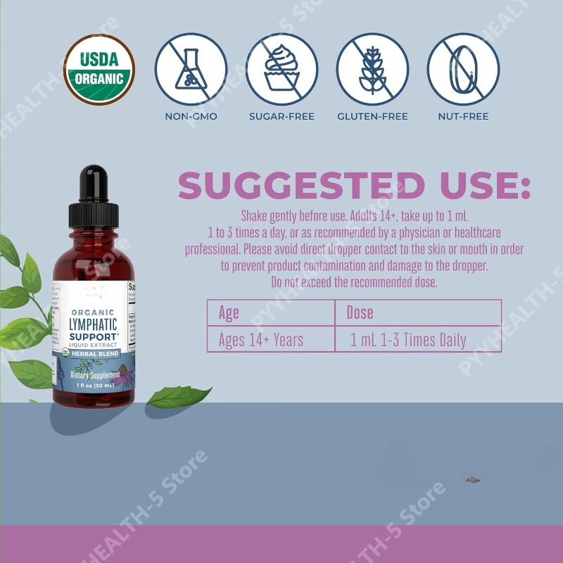Lymphatic Support Drops Organi - Planted Tank review and price