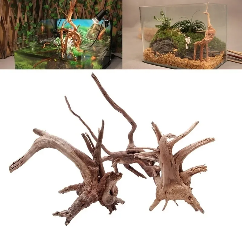Natural Tree Trunk Driftwood A - Aquarium Plant Substrate review and price
