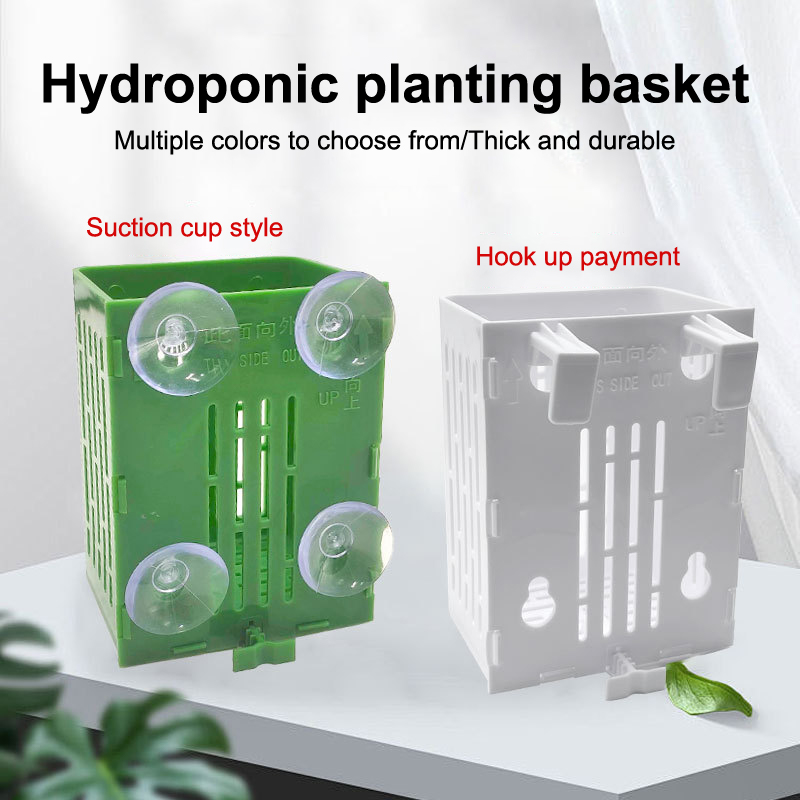 Hanging Suction Cup Hook Aquar - Plant Aquarium Pot review and price