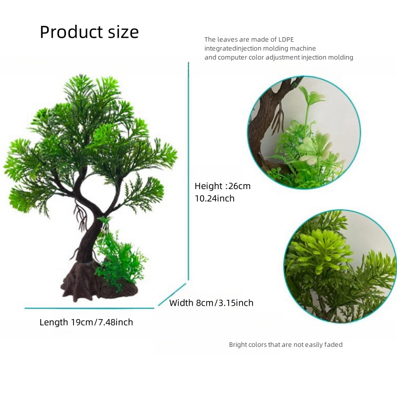 Fish Tank DIY Artificial Aquar - Aquarium Plant Substrate review and price