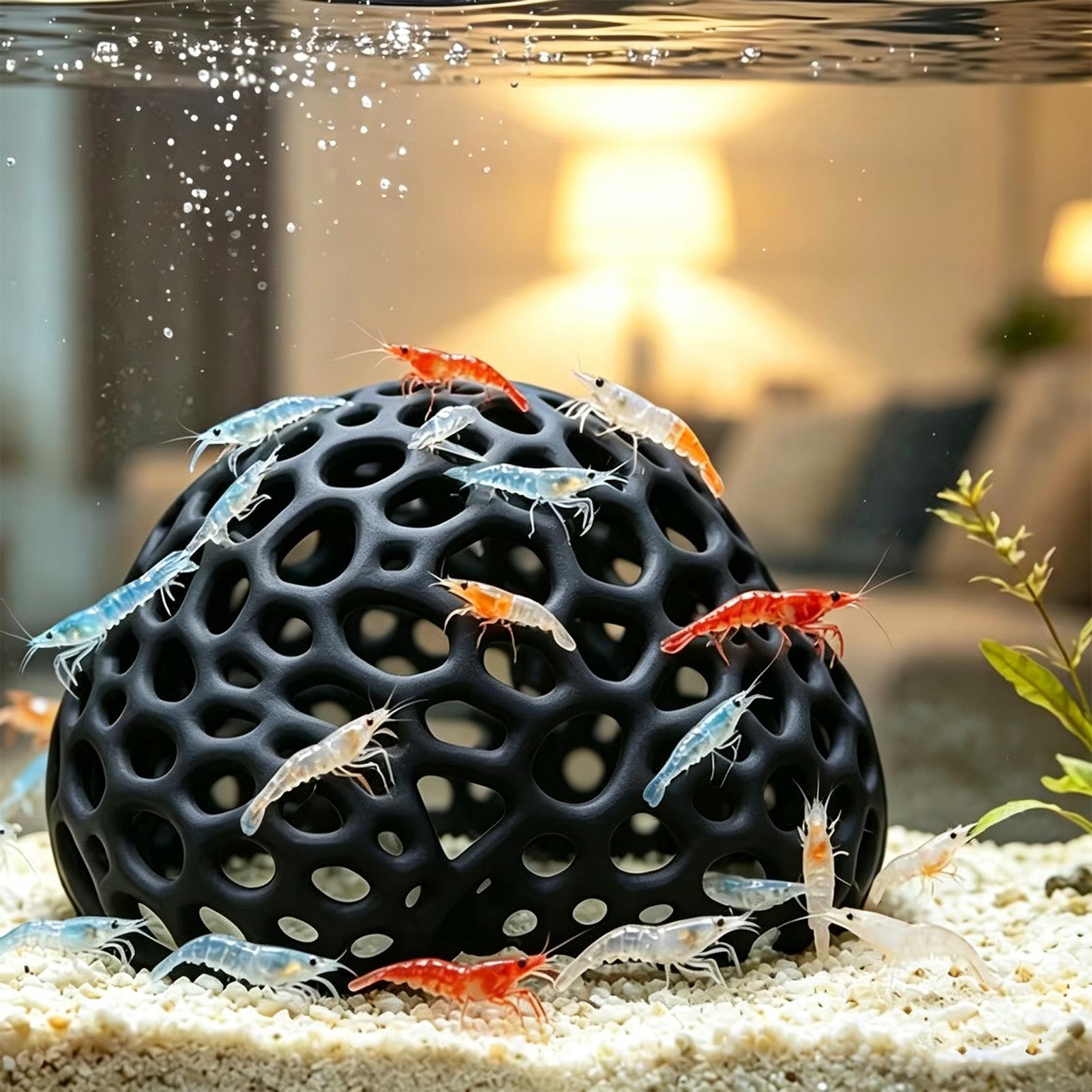 Dome Shaped Aquarium Cave Mult - Aquarium Plants Live review and price