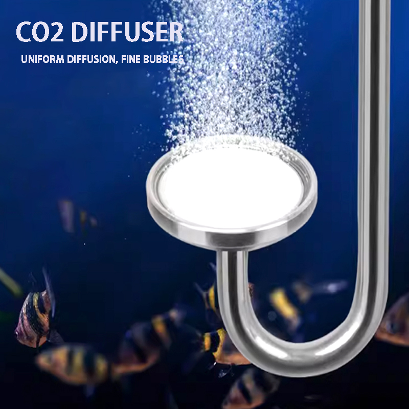 Aquarium CO2 Nebulizer Aluminu - Aquarium Liquid Carbon review and price