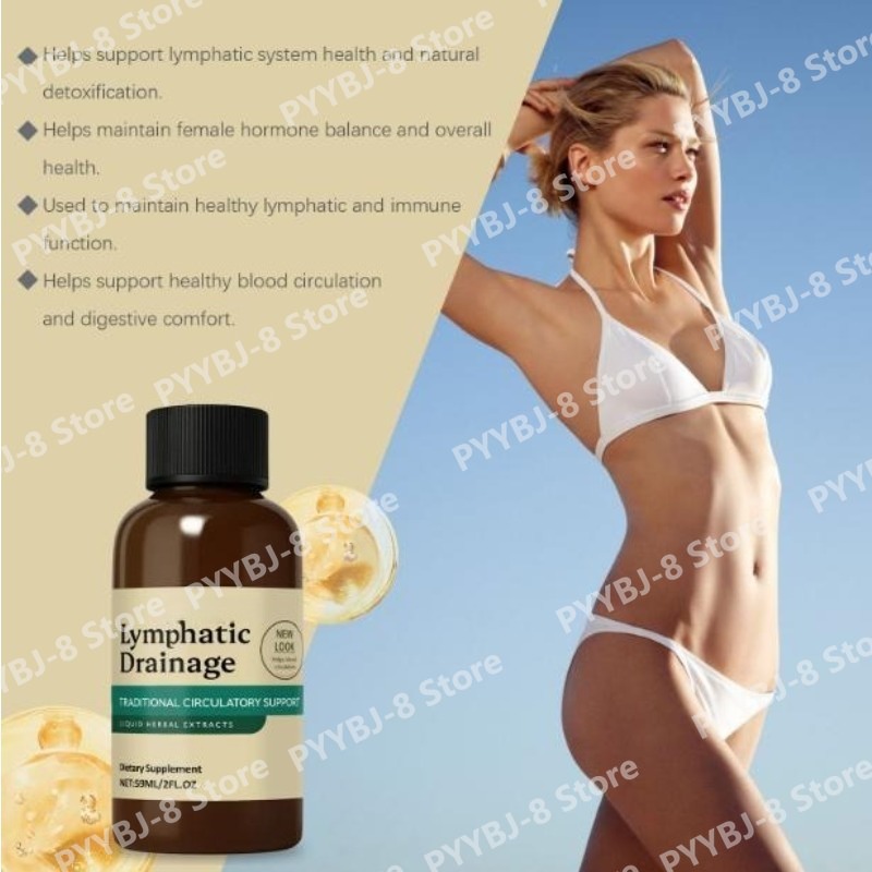 59ml Lymphatic Drainage Drops  - Planted Tank review and price