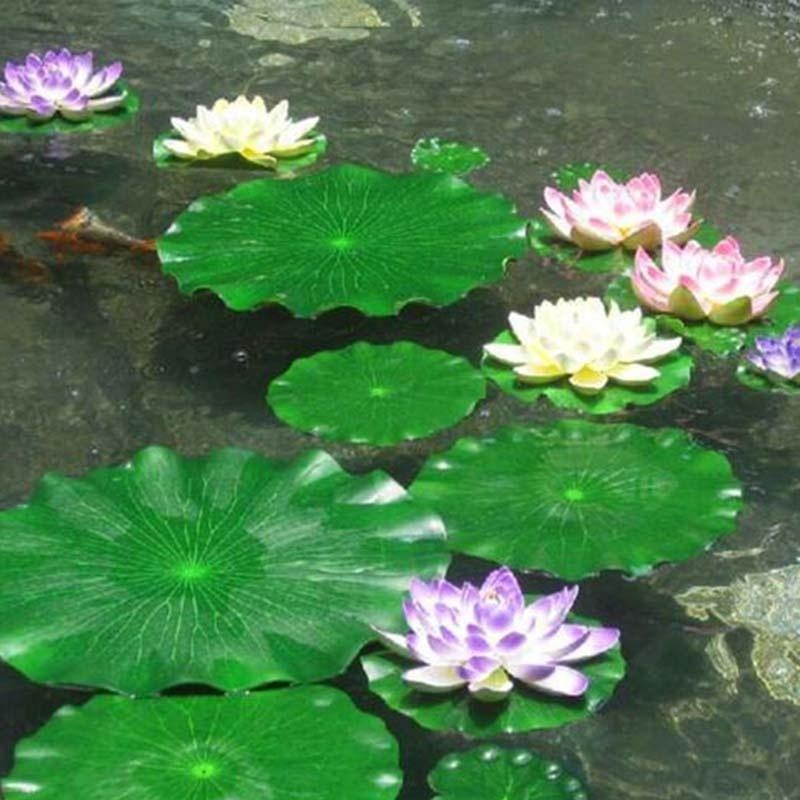 2026 Artificial Water Lily Lot - Aquarium Plant Substrate review and price