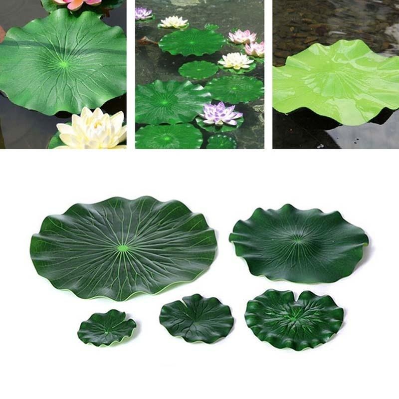 2026 Artificial Water Lily Lot - Aquarium Plant Substrate review and price