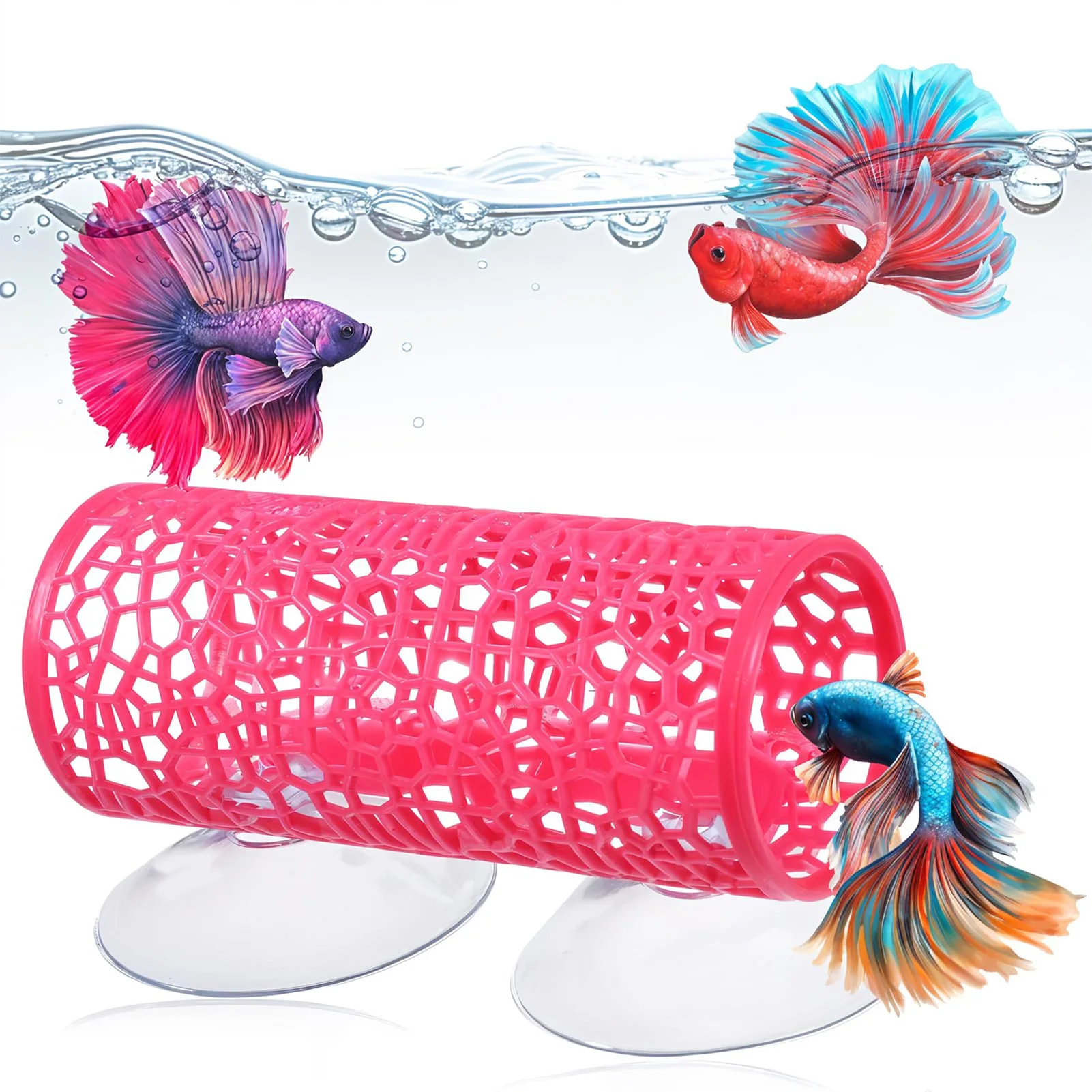 Aquarium Fish Tunnel Toys Bett - Aquarium Fertilizer review and price