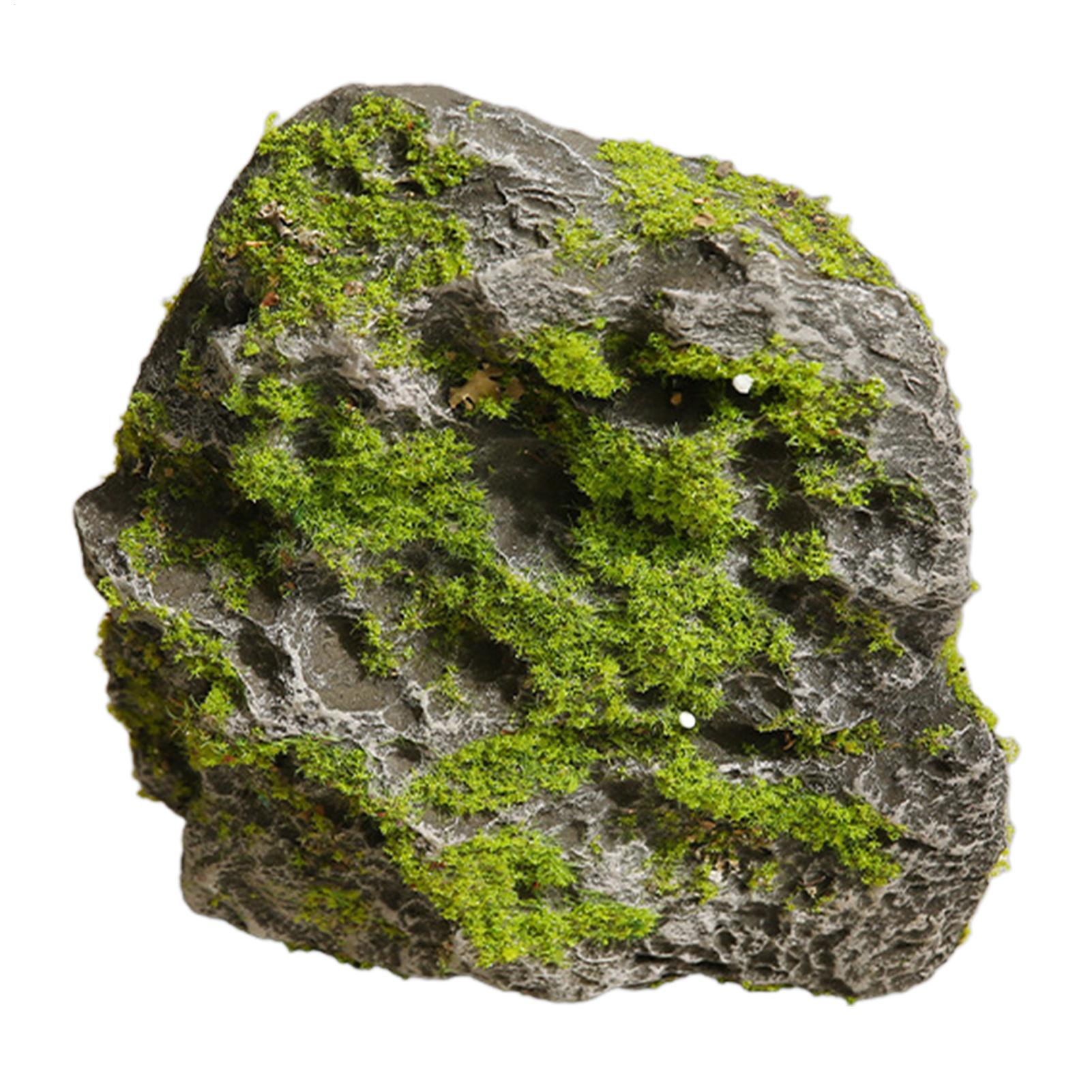 Faux Rock Realistic Moss Stone - Aquarium Moss review and price