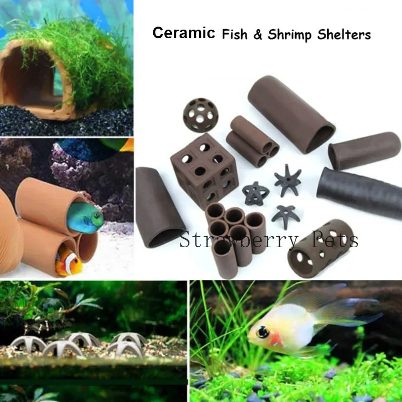 Ceramic Aquarium Decoration Fi - Aquarium Plants Live review and price