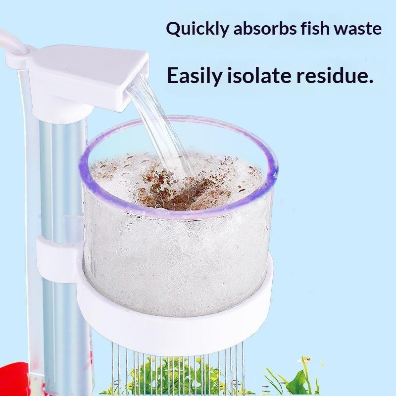 1Set Telescopic Aquarium Filte - Planted Aquarium Cleaning review and price