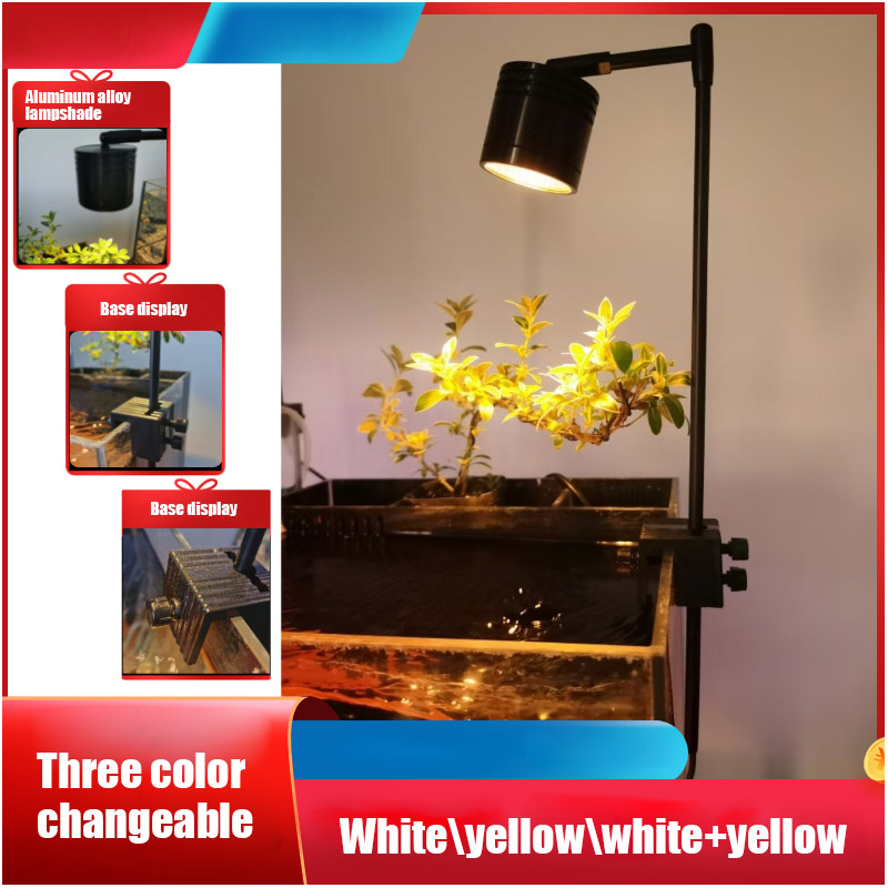 Timing + Three Color Dimming A - Aquarium Plant Light review and price