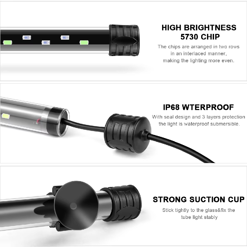 220V Strip Aquarium Light LED  - Aquarium Plant Substrate review and price