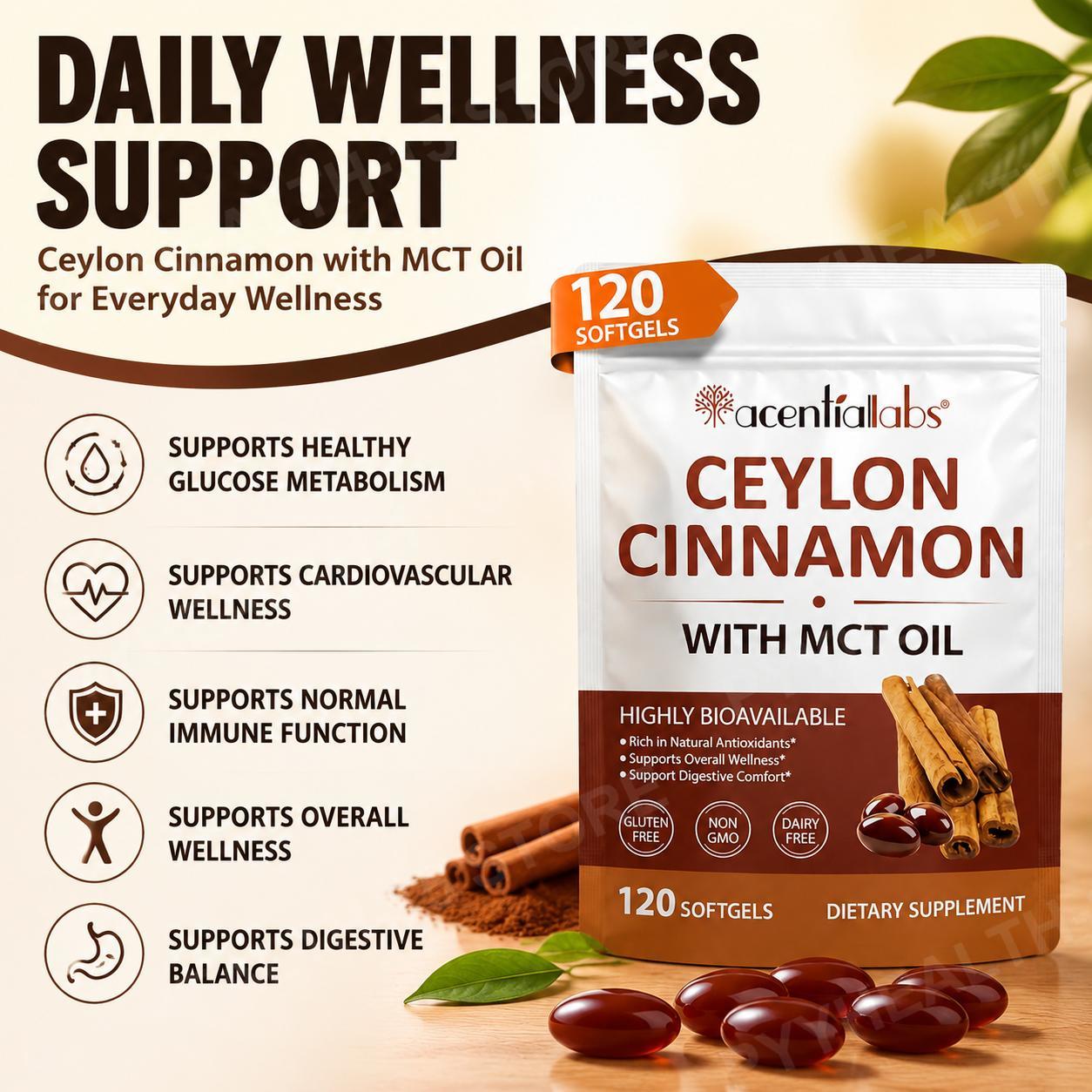 Ceylon Cinnamon with Coconut M - Planted Tank review and price