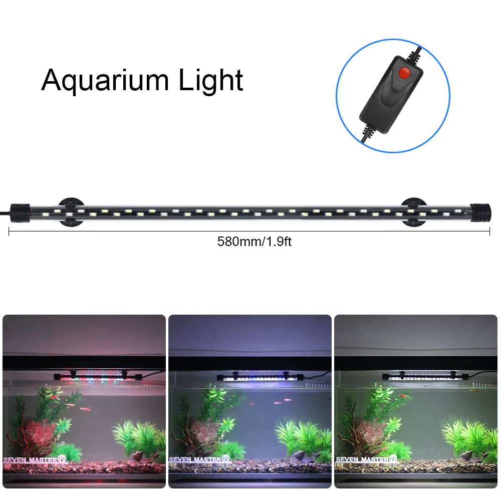 58CM  Aquarium Light LED Plant - Aquarium Plant Substrate review and price