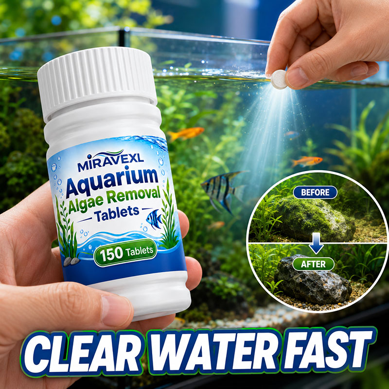 MIRAVEXL 150 Aquarium Algae Re - Aquarium Moss review and price
