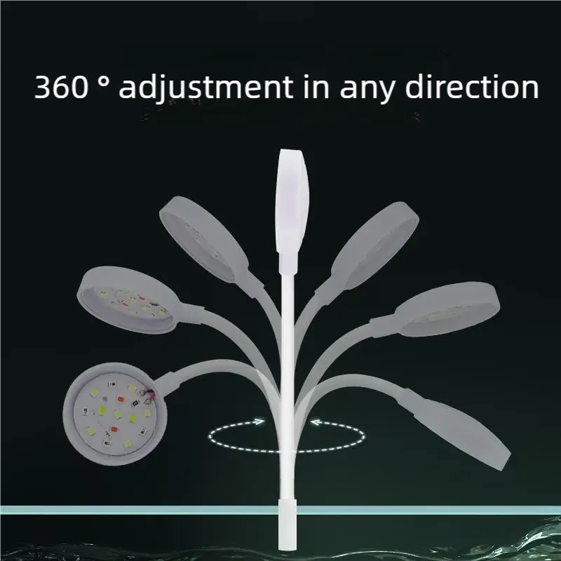 3W LED Clip-On Aquarium Light  - Aquarium Plant Light review and price