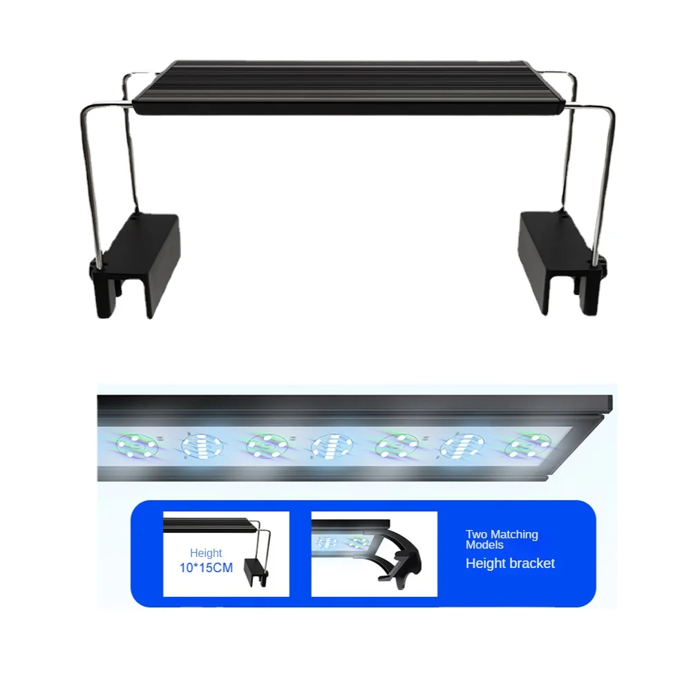 Full Spectrum LED Aquarium Lig - Planted Aquarium Algae Control review and price