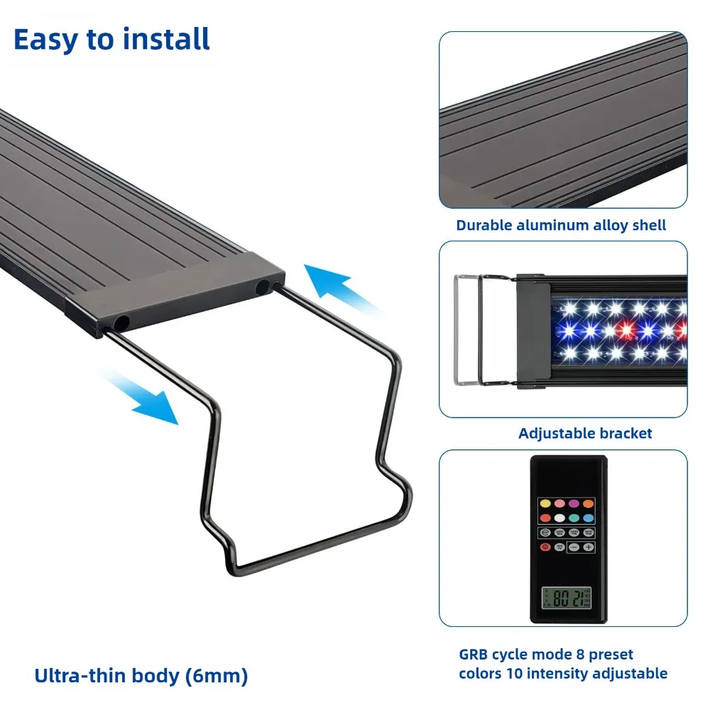 LED Programmable Aquarium Ligh - Planted Aquarium Algae Control review and price