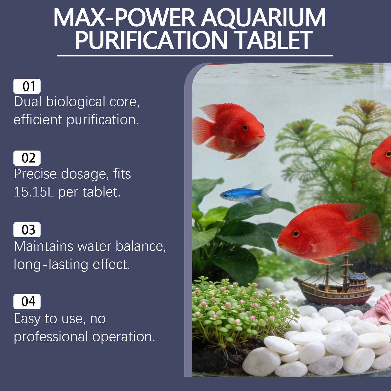 Algae Remover Tablets for Aqua - Planted Aquarium Algae Control review and price