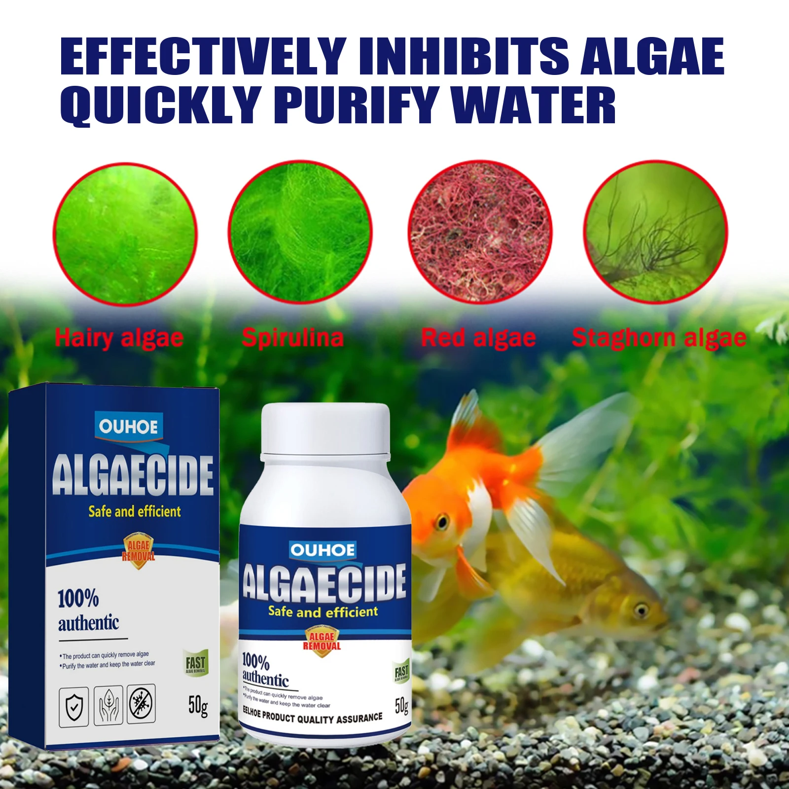 Aquarium Algae Remover High Ef - Planted Aquarium Algae Control review and price