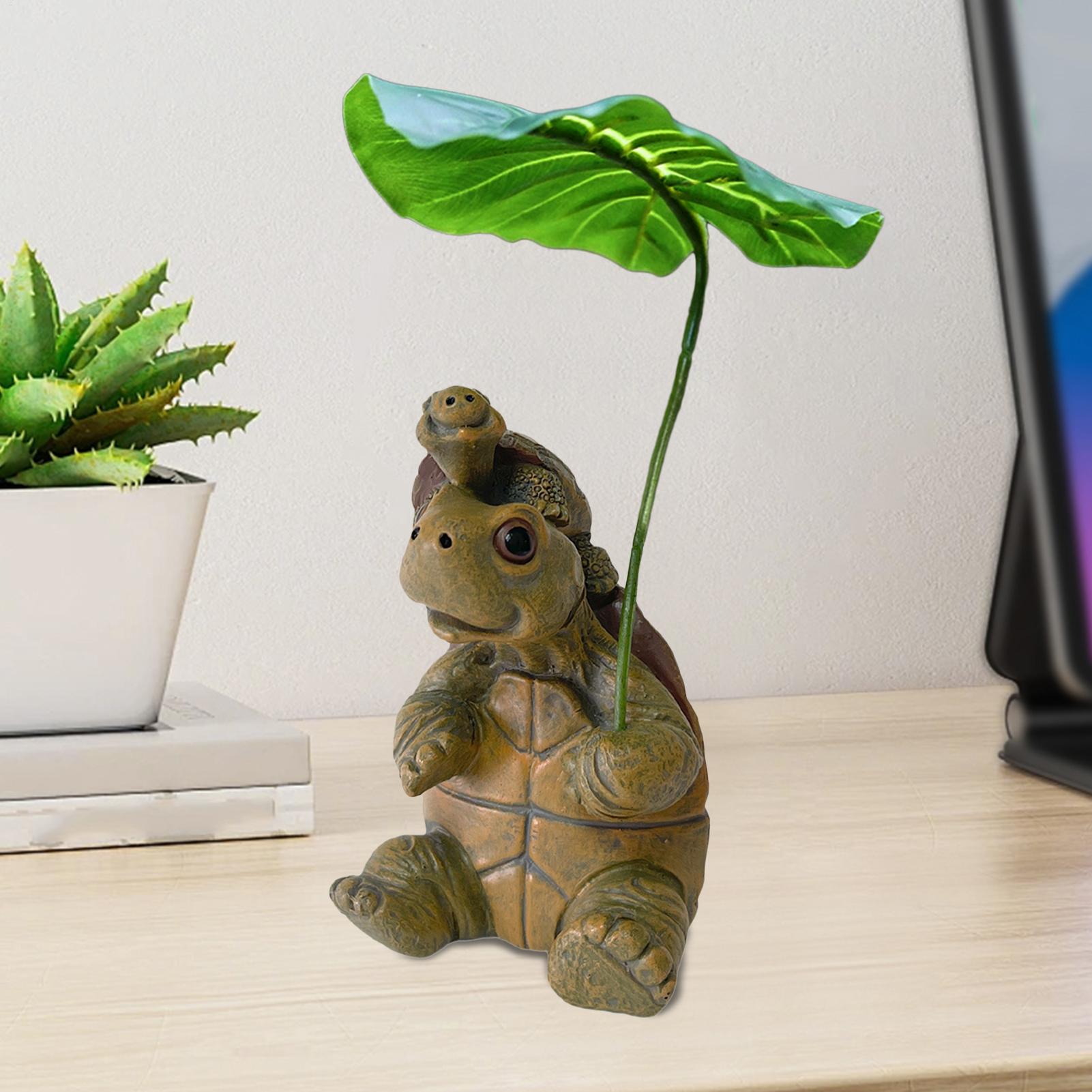 Turtle Figurine Fish Tank Deco - Plant Aquarium Pot review and price