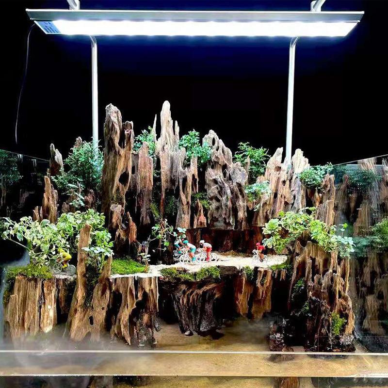 Shrimp Wood Aquarium Decor Nat - Aquarium Driftwood review and price